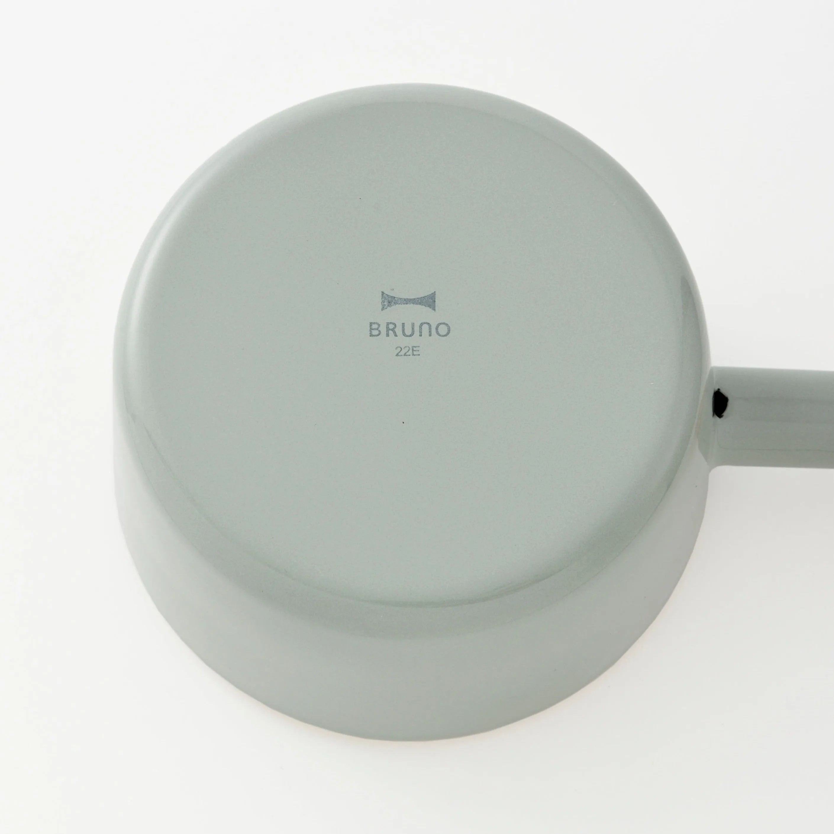 BRUNO x Fujihoro Enamel Saucepan (16cm) - Greige