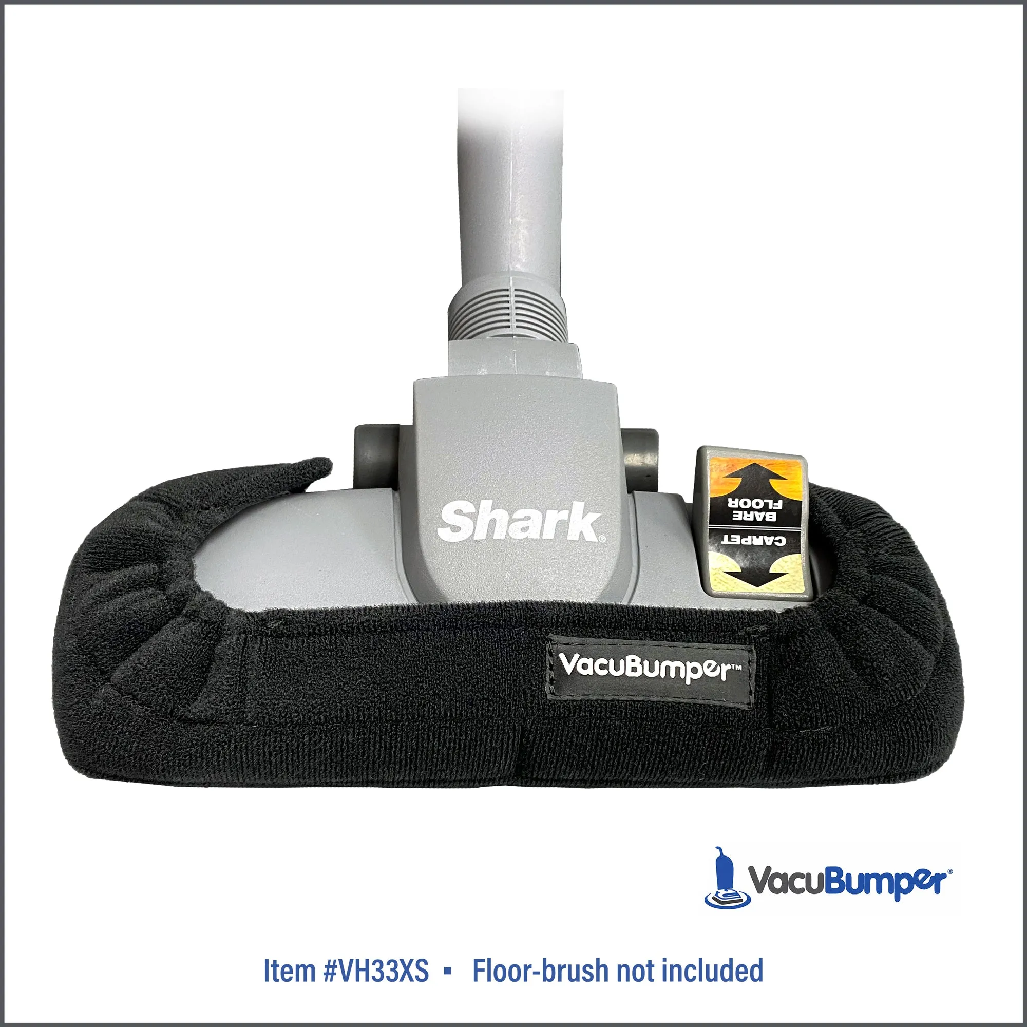 Bumper Guard for Extra Small Floor Brushes - Item #VH33XS