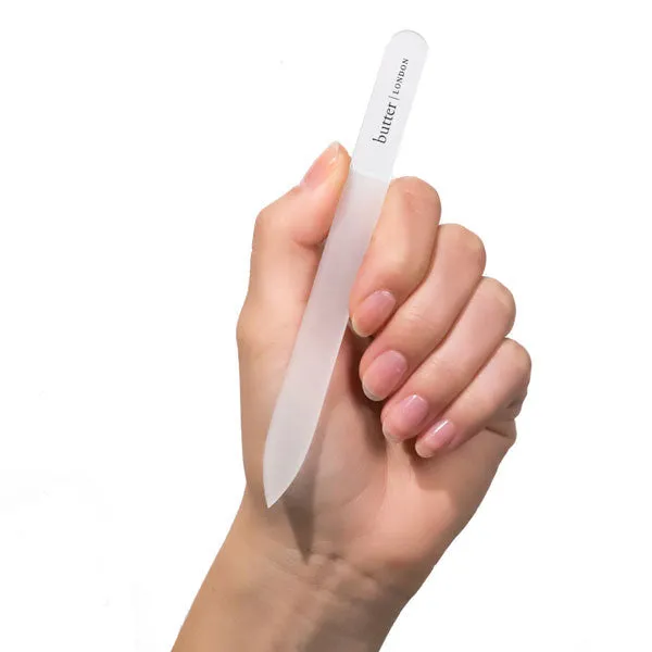 butter LONDON - Signature Glass File