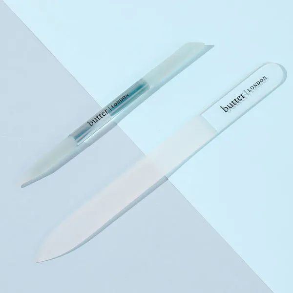 butter LONDON - Signature Glass File