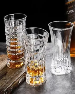 Capri Whiskey Glass Set