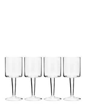 Carrol Boyes 4 Piece Ascend 300ML Wine Glass - Clear