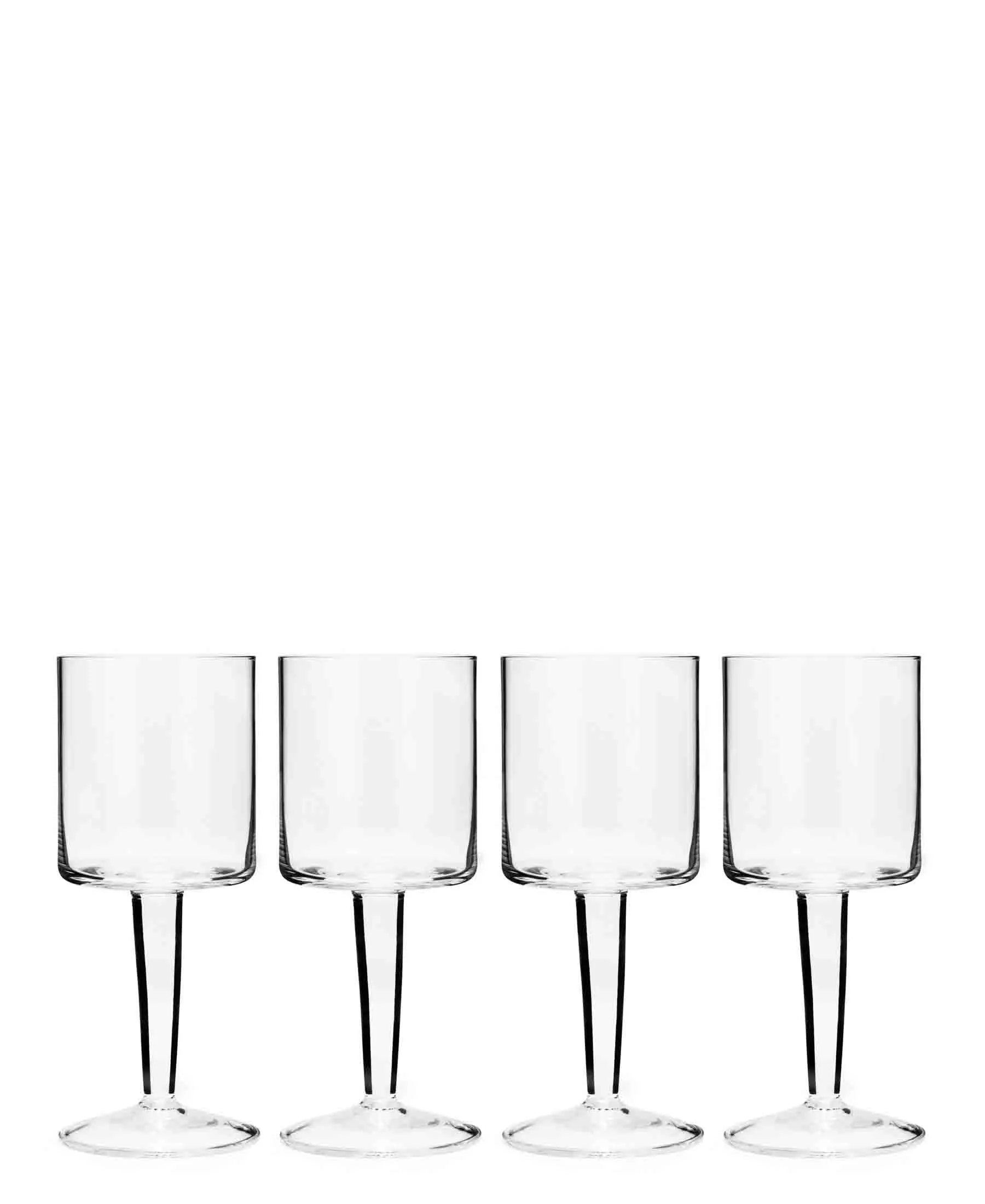 Carrol Boyes 4 Piece Ascend 300ML Wine Glass - Clear