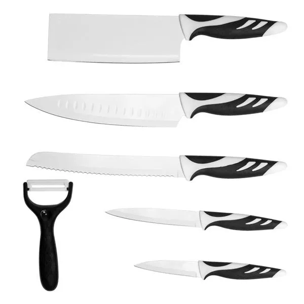 Cecotec Top Chef White C01023 Knives (6 pieces)