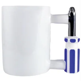 Ceramic Screwdriver Mug