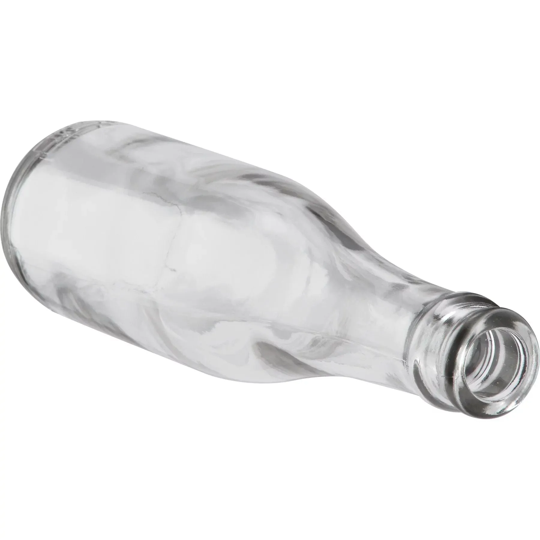 Champagne Bottles, Mini - 187 ml, Clear - Single Bottle