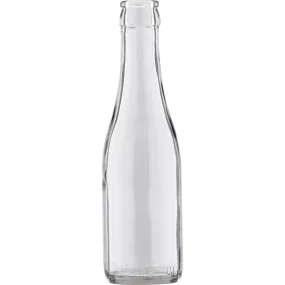 Champagne Bottles, Mini - 187 ml, Clear - Single Bottle