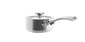 Chantal 3.Clad Saucepan w/Glass Lid 1 qt