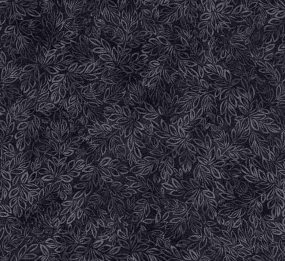 CHARCOAL MINI LEAF BLENDER FABRIC