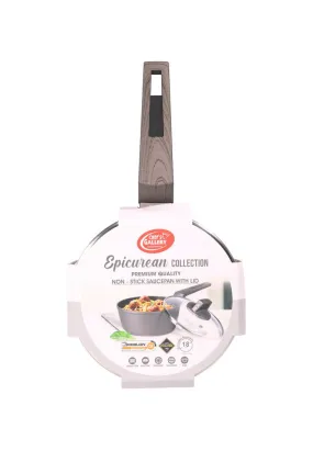 Chef's Gallery Epicurean Collection Non-stick Induction Sauce Pan