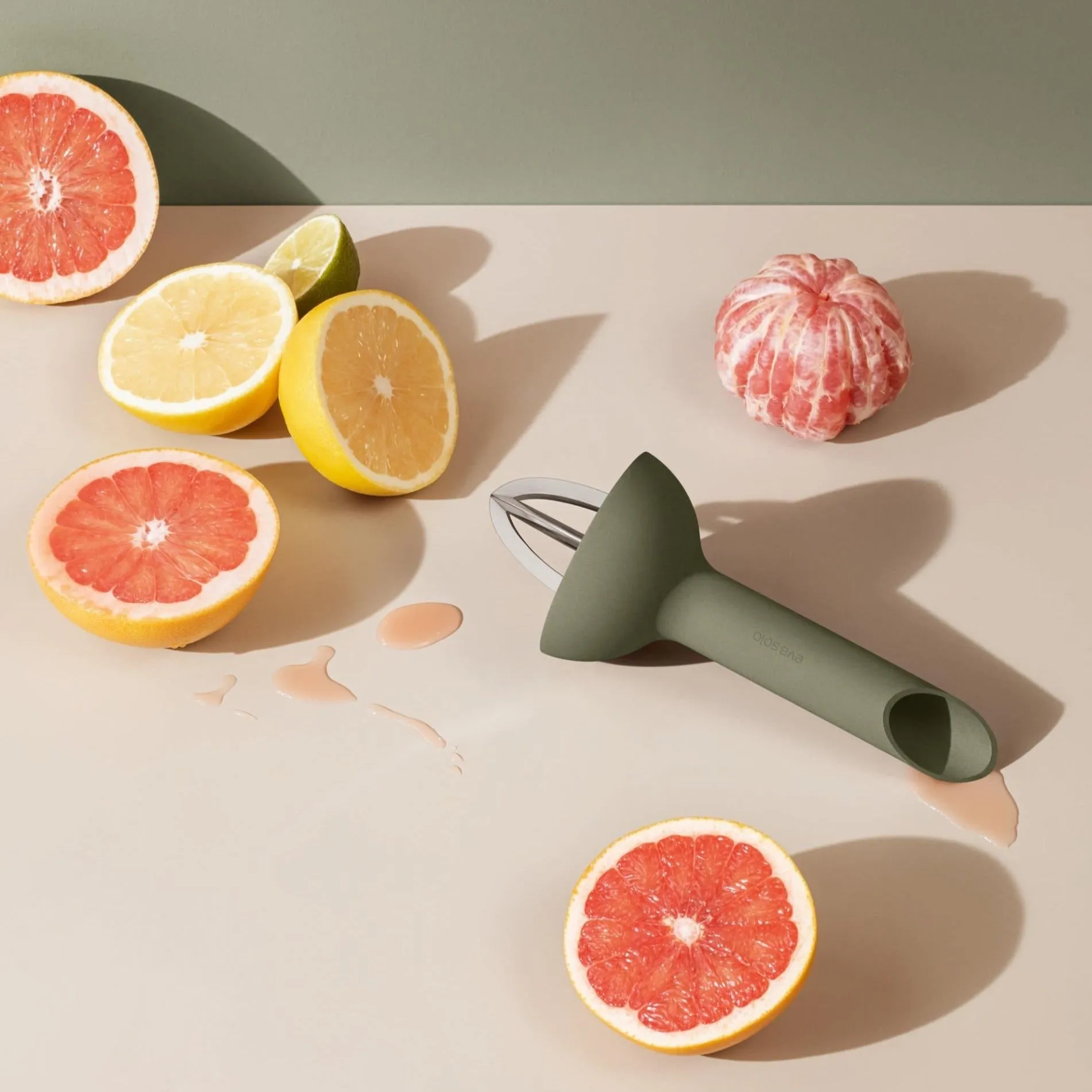 Citrus Press - Green Tool