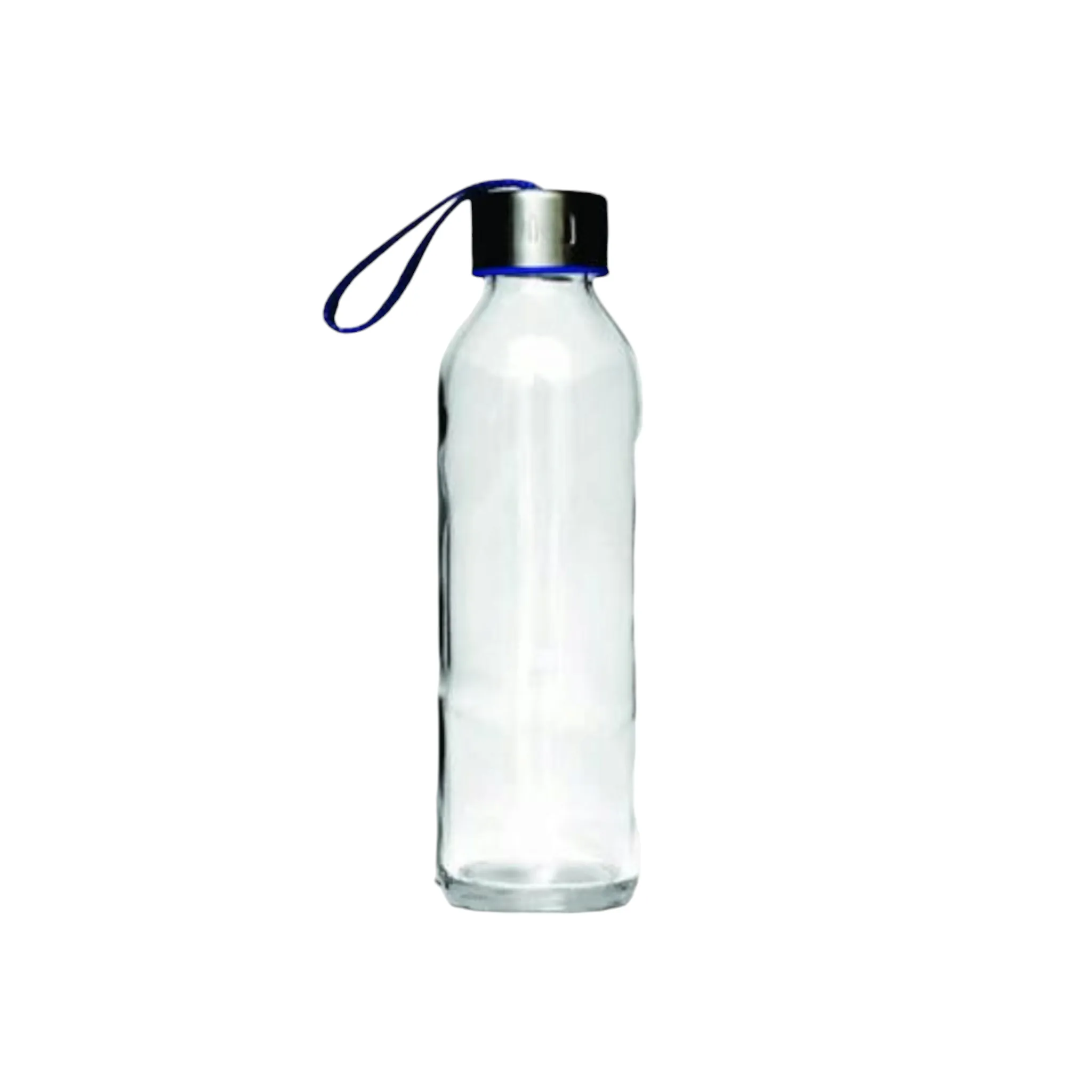 Consol Glass Drinking Bottle Slimline with Strap Lid 1pc 27334