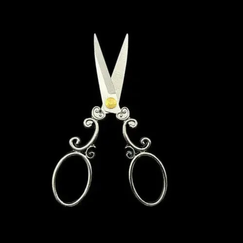 CoraCreaCrafts Arabesque Scissors - Black