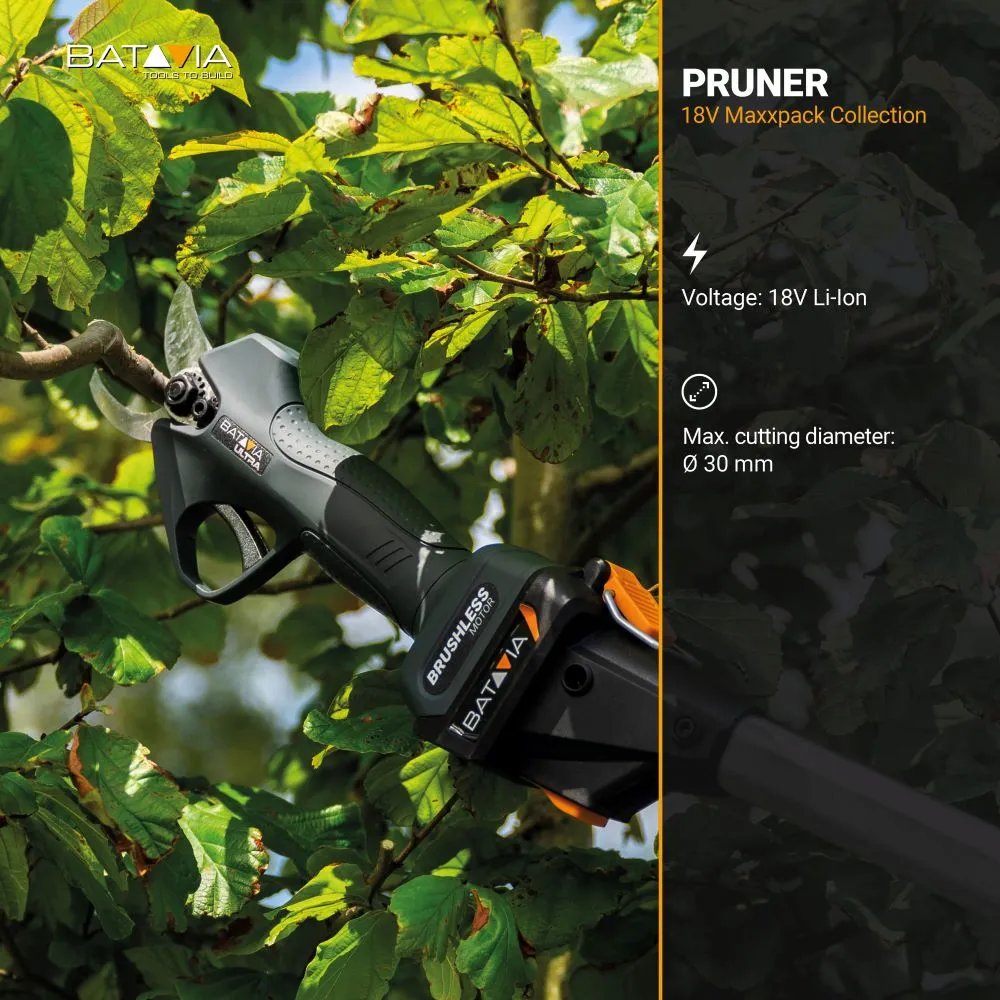 Cordless Brushless Pruner 30mm