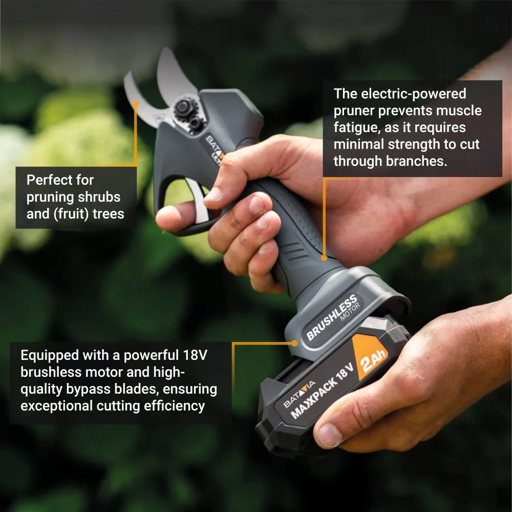 Cordless Brushless Pruner 30mm