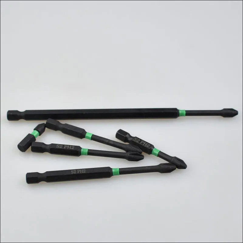 Cross impact screwdriver bits - durable and precise