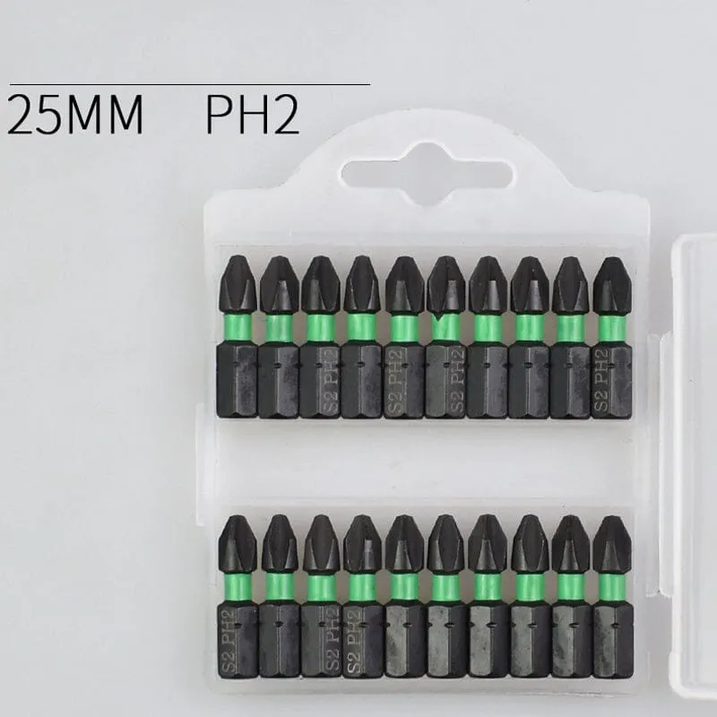 Cross impact screwdriver bits - durable and precise