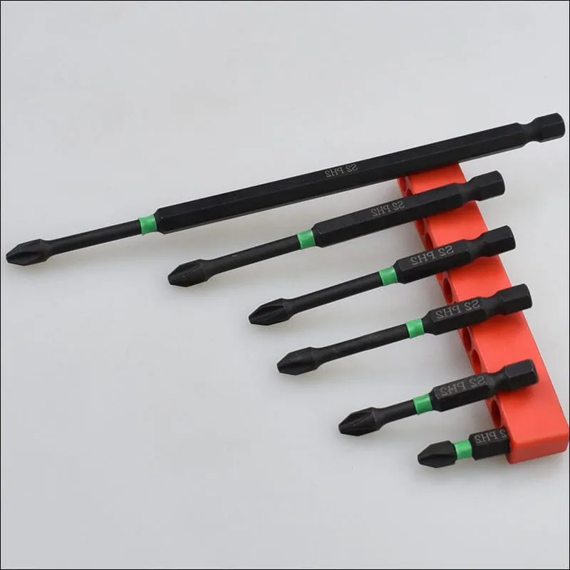 Cross impact screwdriver bits - durable and precise