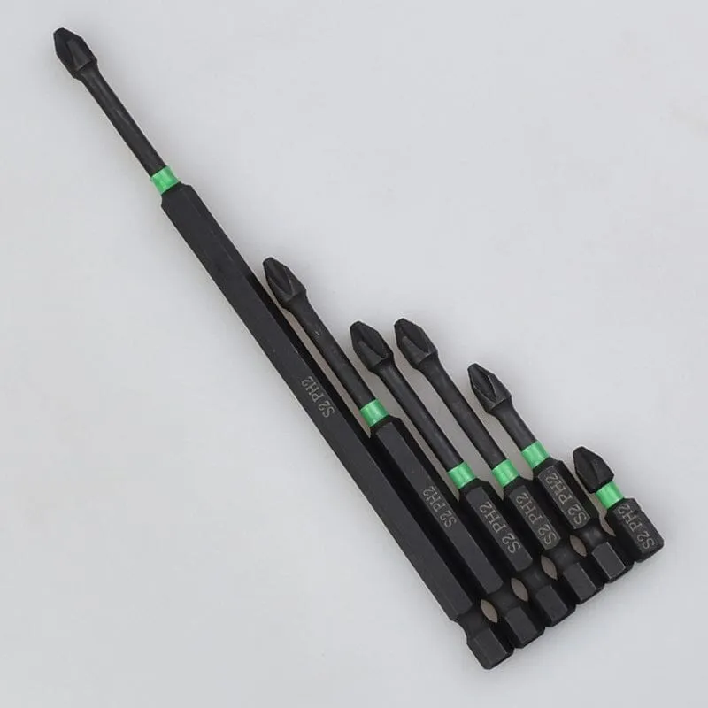 Cross impact screwdriver bits - durable and precise