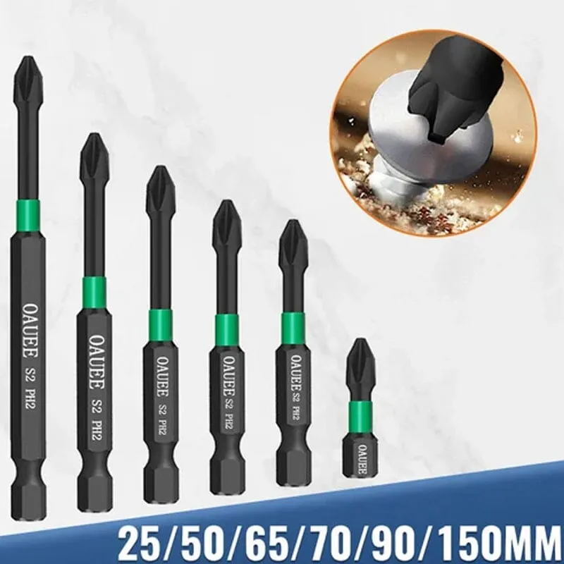 Cross impact screwdriver bits - durable and precise