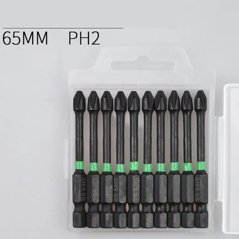 Cross impact screwdriver bits - durable and precise