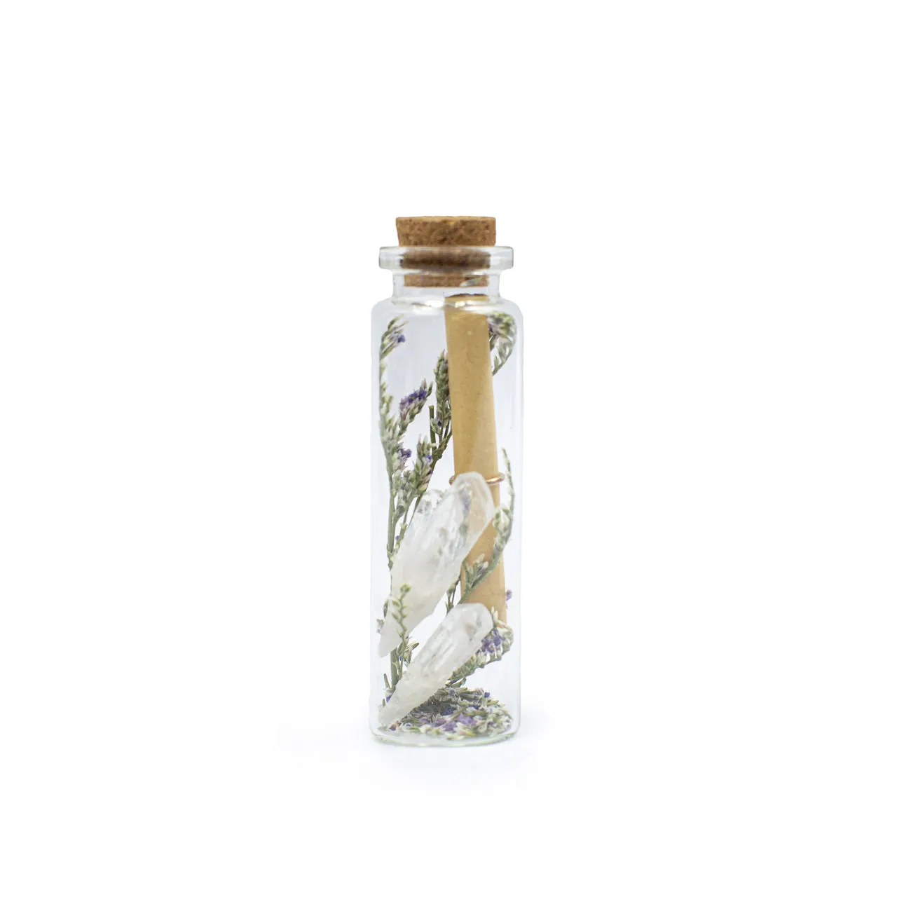 Crystal Wishing Bottle