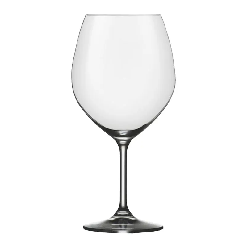 Crystalex 013792 Harmony Burgundy / Red Wine Glass, 24 oz., Case of 24