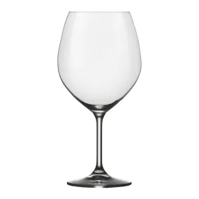 Crystalex 013792 Harmony Burgundy / Red Wine Glass, 24 oz., Case of 24