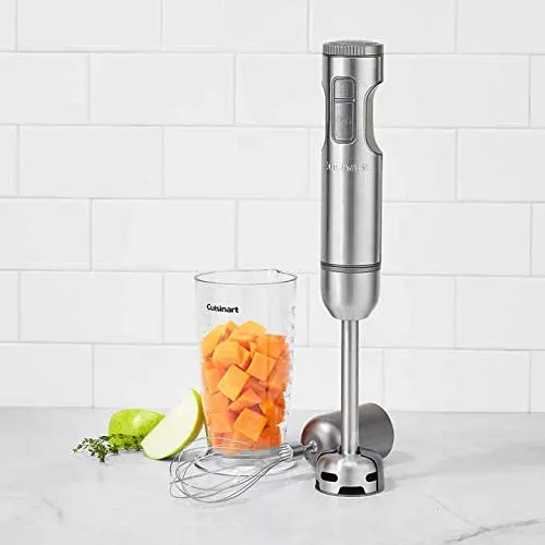 Cuisinart Immersion Hand Blender with Storage Case 300 Watt Motor - Certified Refurbished