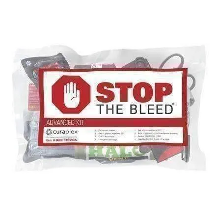 Curaplex Stop The Bleed Multi Pack Kit - Advanced