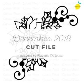 Cut file - Poisetta - December 2018