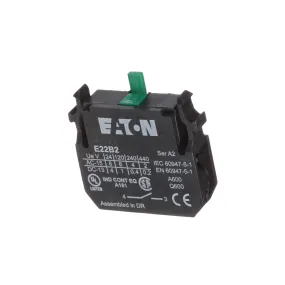 Cutler Hammer-Eaton E22B2 Contact Block