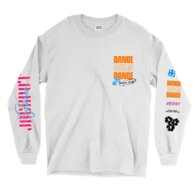 Dance Gavin Dance / Juicer Longsleeve (White)