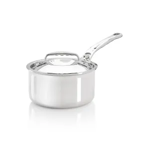 De Buyer Affinity Stainless Steel Saucepan with Lid