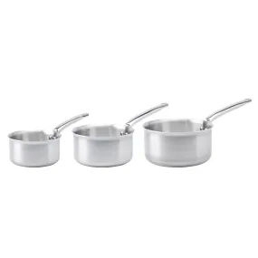 De Buyer Alchimy 3 Piece Saucepan Set