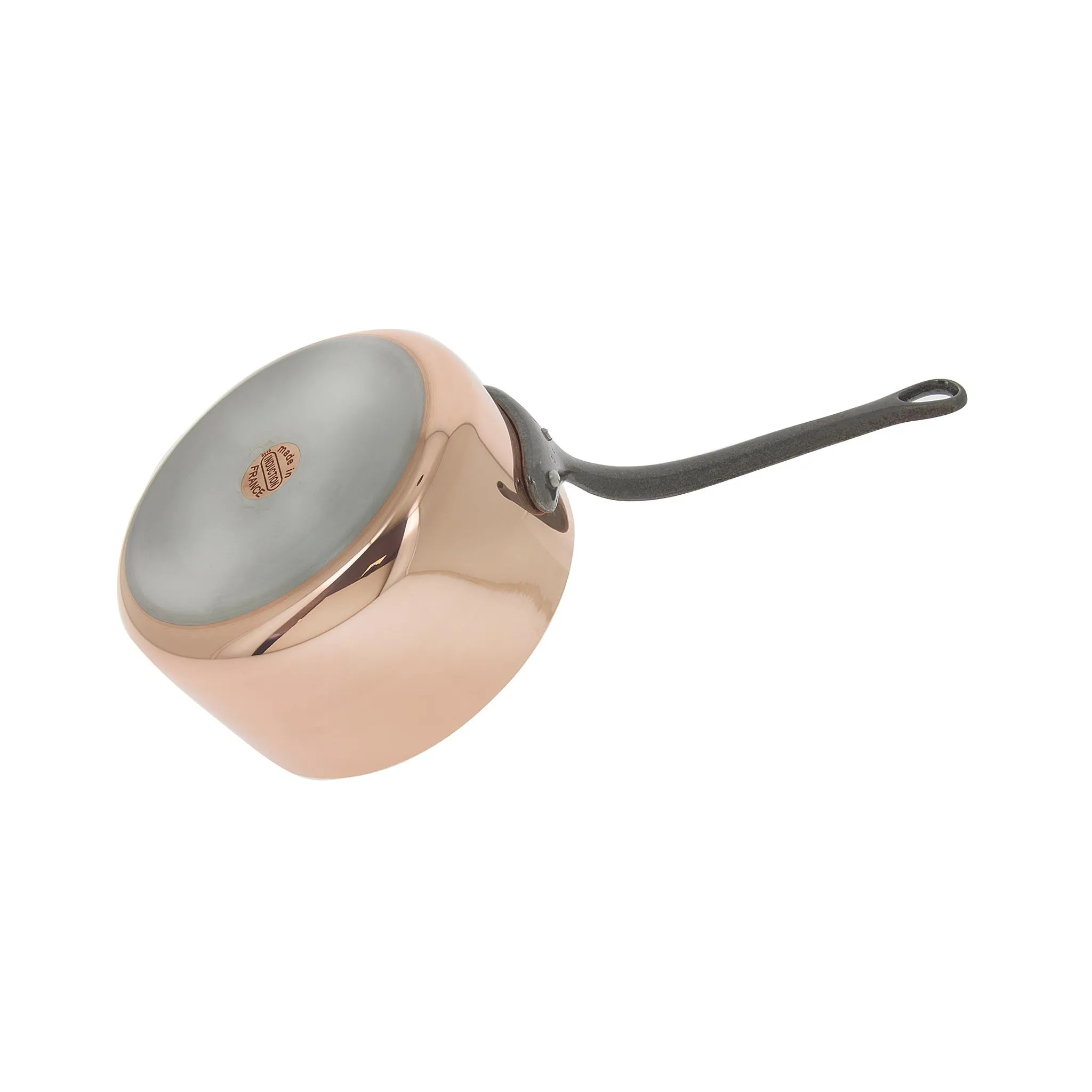 De Buyer Prima Matera Induction-Compatible Copper Saucepan