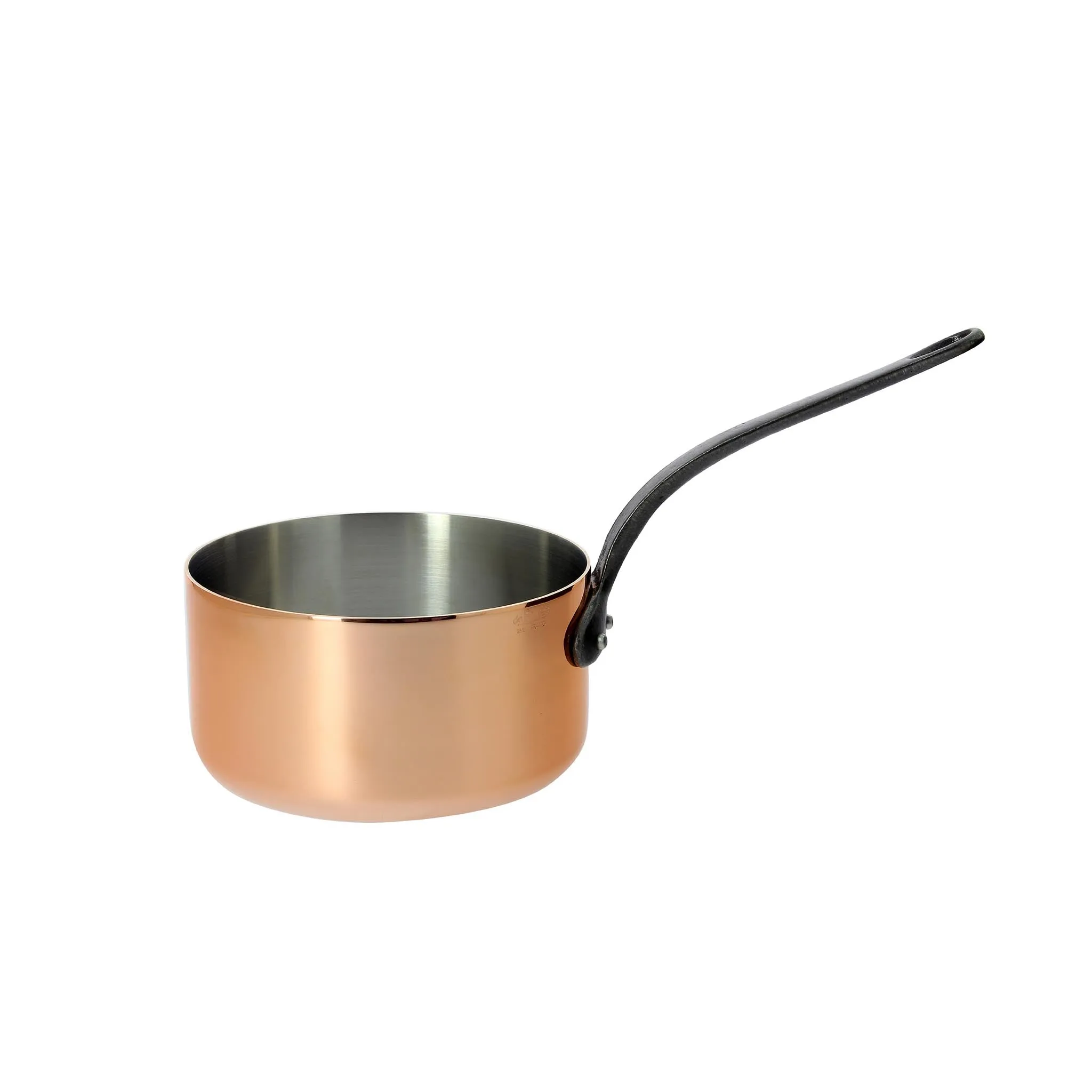 De Buyer Prima Matera Induction-Compatible Copper Saucepan