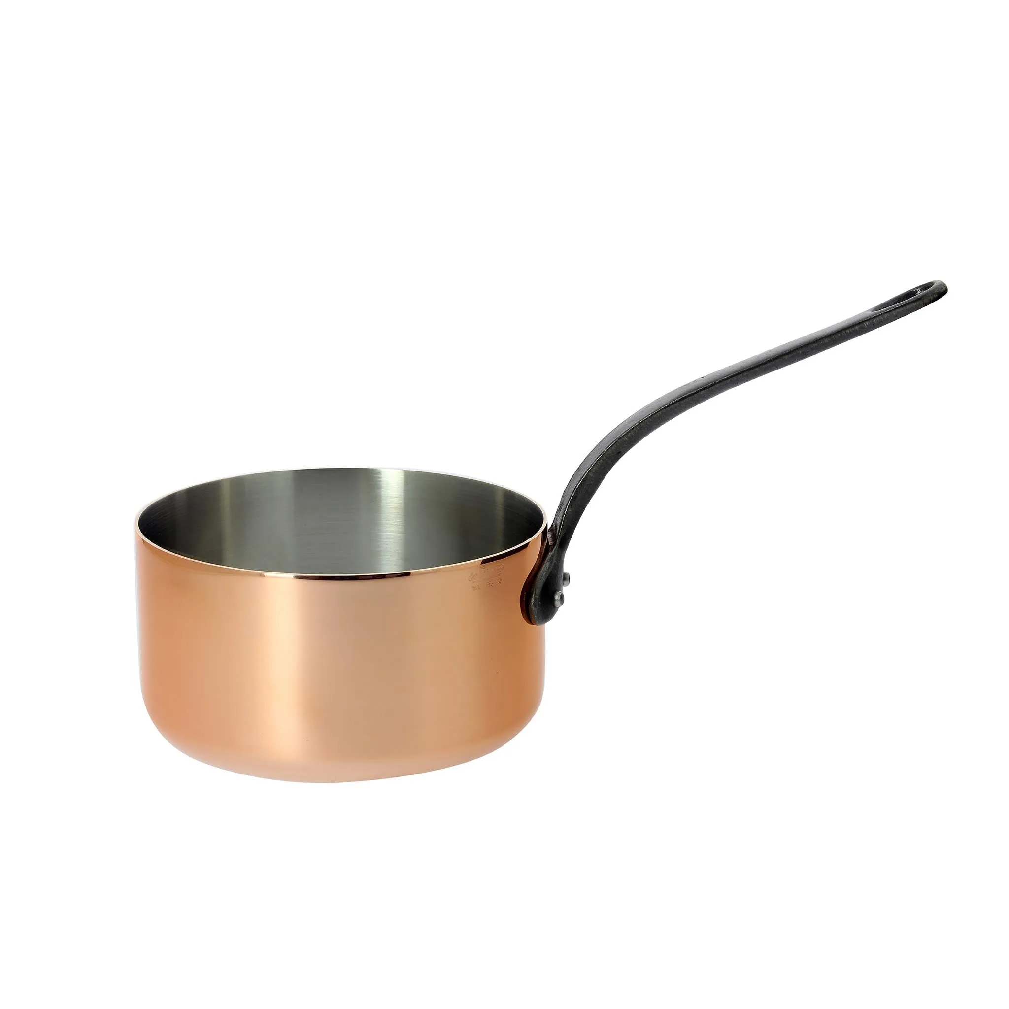 De Buyer Prima Matera Induction-Compatible Copper Saucepan