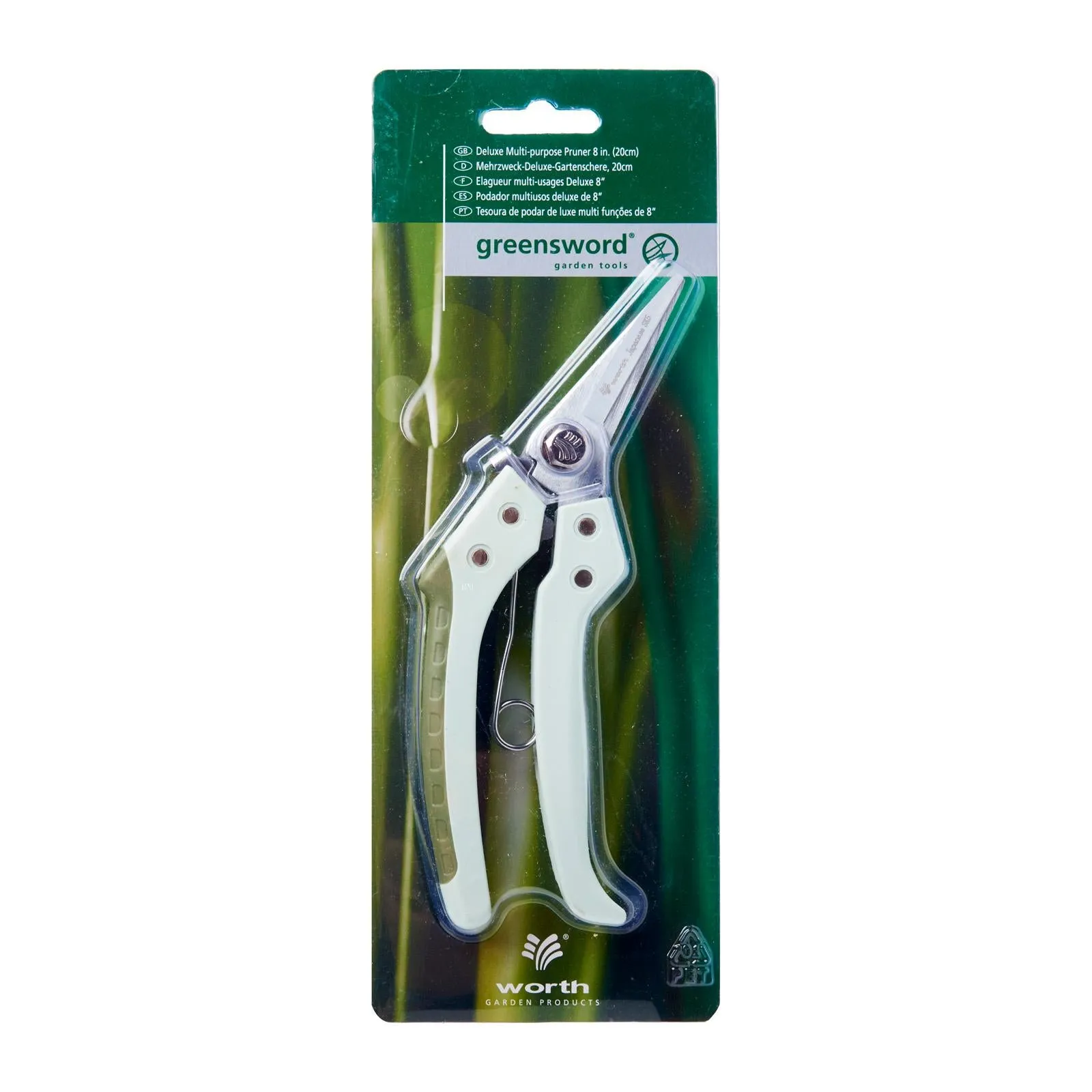 Deluxe Multi-Purpose Pruner (8")