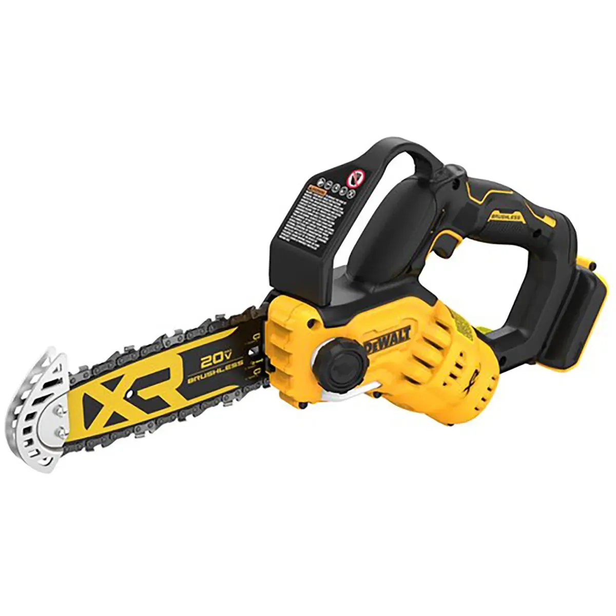 DeWalt 20V MAX 8 in. Brushless Cordless Pruning Chainsaw (Tool Only)