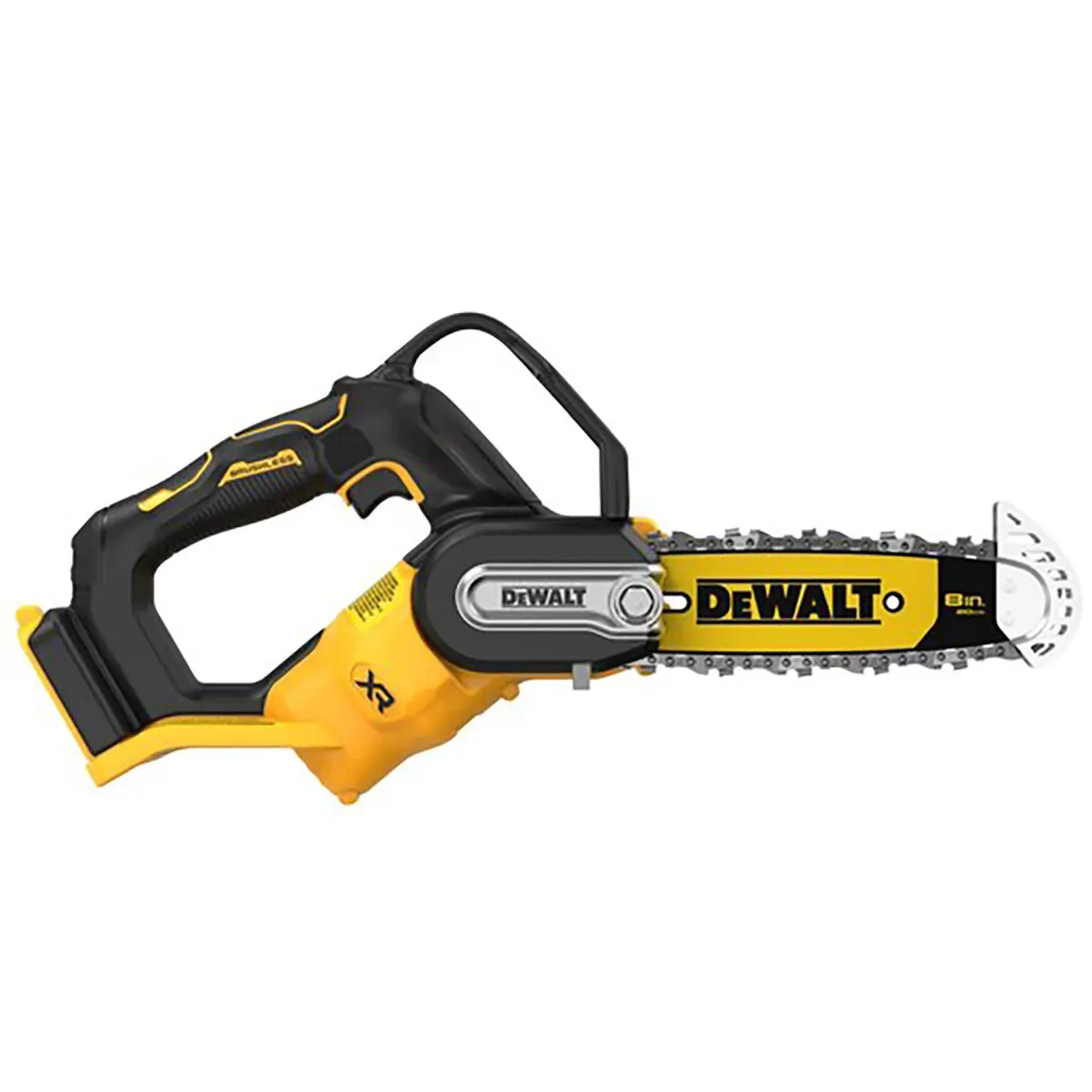 DeWalt 20V MAX 8 in. Brushless Cordless Pruning Chainsaw (Tool Only)