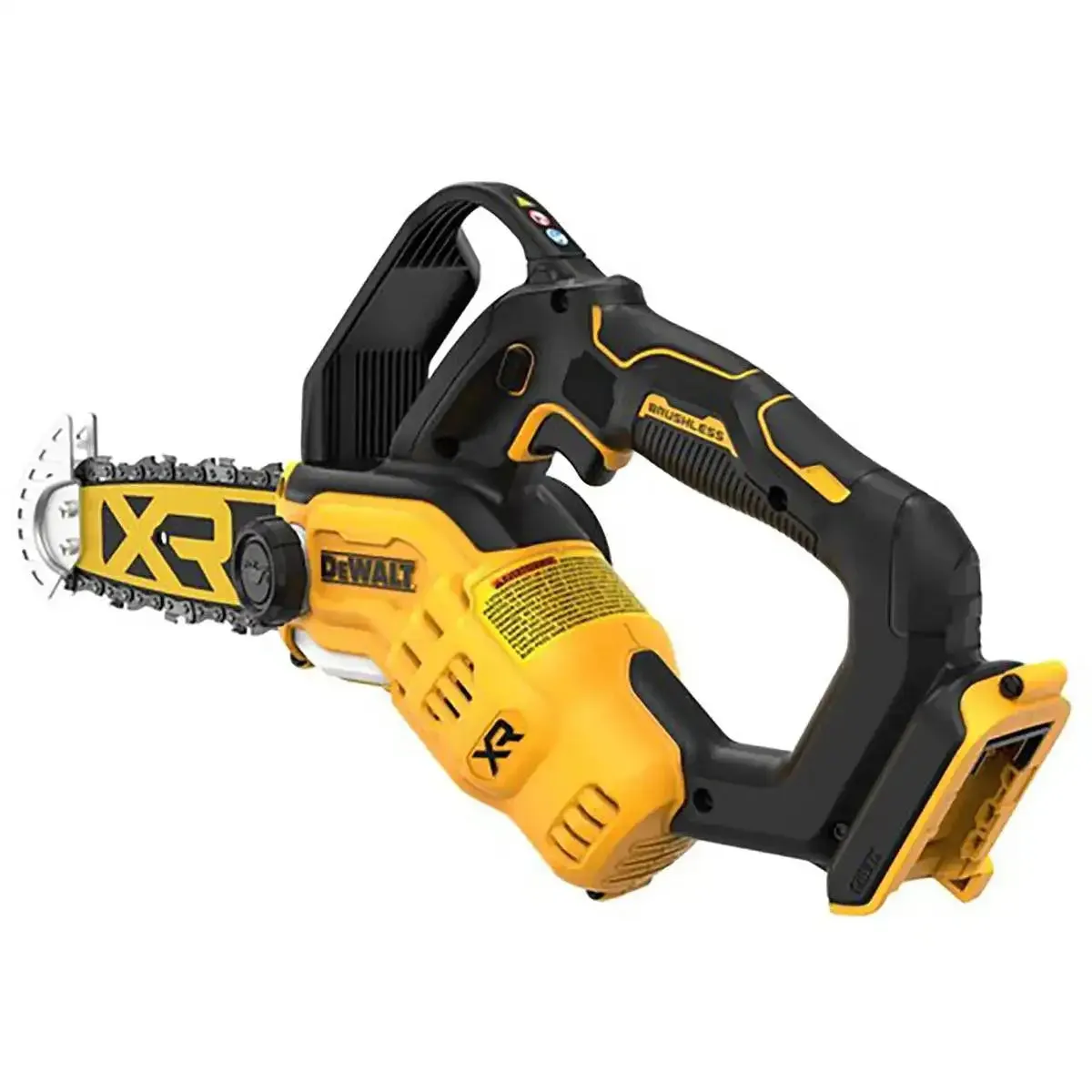 DeWalt 20V MAX 8 in. Brushless Cordless Pruning Chainsaw (Tool Only)