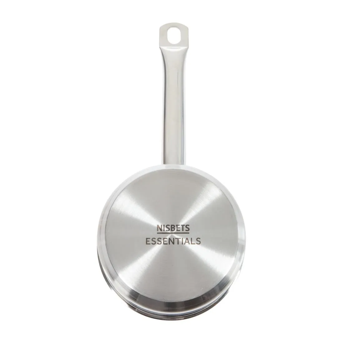 DF669 Nisbets Essentials Stainless Steel Saucepan 900ml