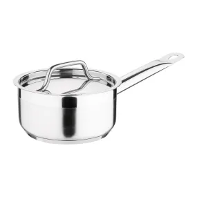 DF669 Nisbets Essentials Stainless Steel Saucepan 900ml