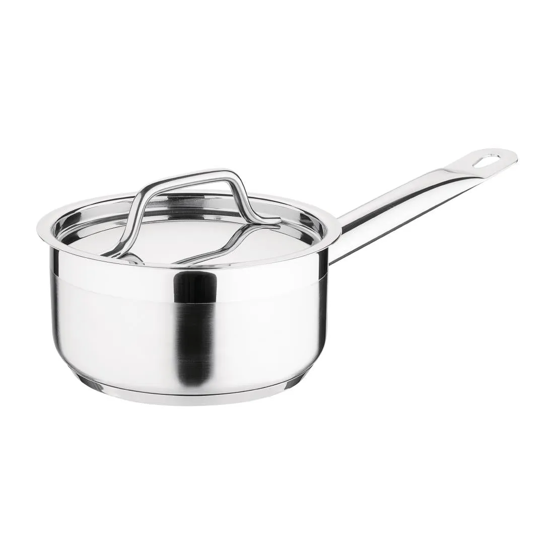 DF669 Nisbets Essentials Stainless Steel Saucepan 900ml