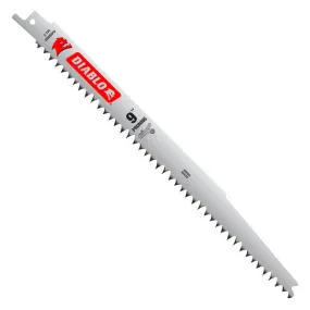 Diablo DS0905FG5 9 in. Fleam Ground Recip Blade for Pruning (5-Pack)