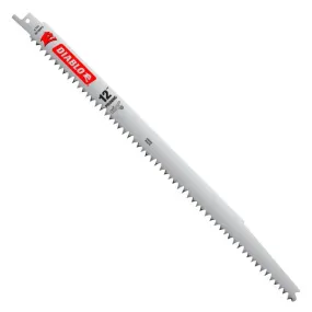 Diablo DS1205FG5 12 in. Fleam Ground Recip Blade for Pruning (5-Pack)