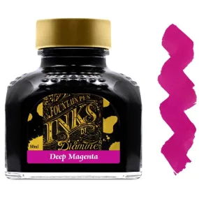 Diamine Fountain Pen Ink Bottle - 80 ml Deep Magenta | 7030