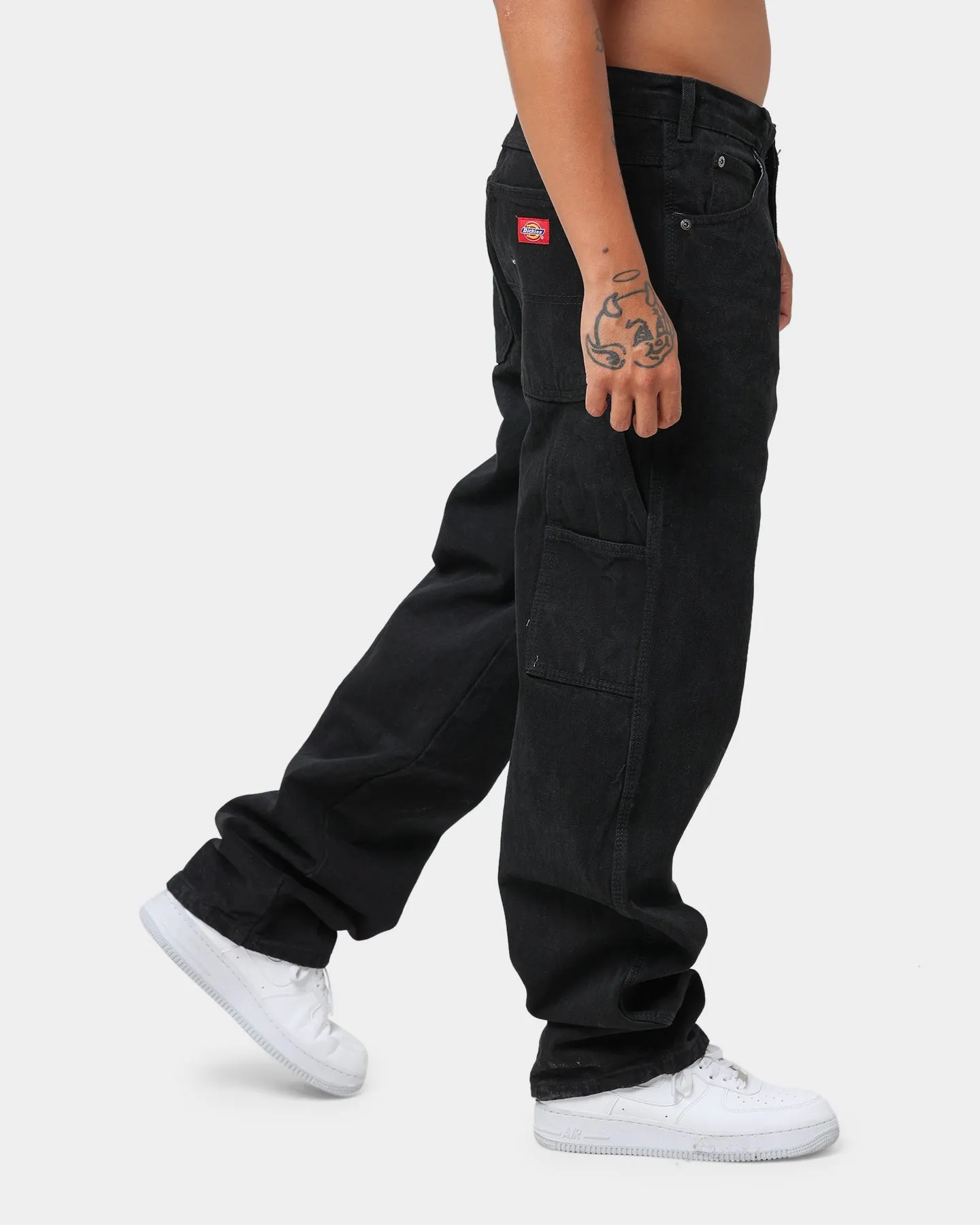 Dickies Relaxed Fit Carpenter Jeans Black