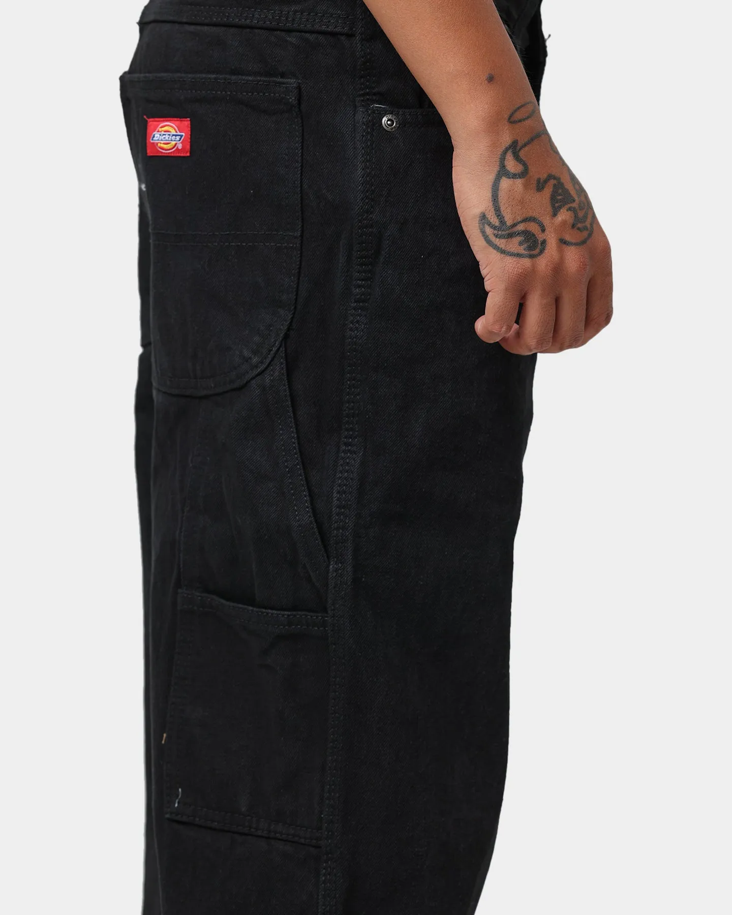 Dickies Relaxed Fit Carpenter Jeans Black